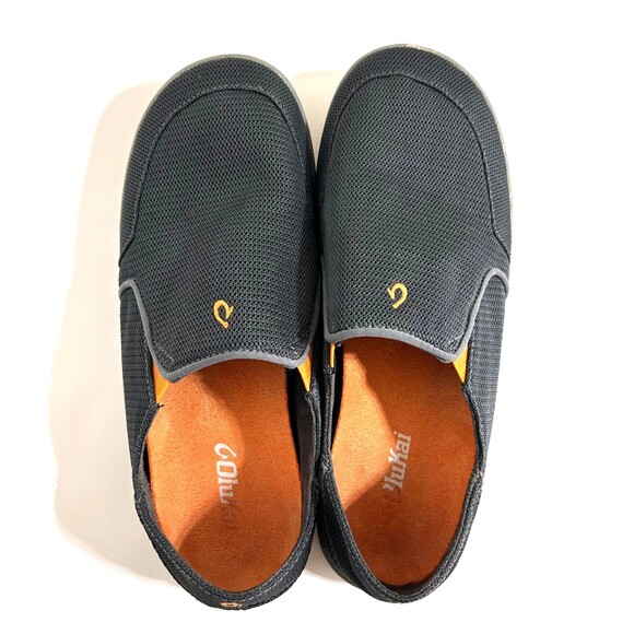 Olukai Nohea Mesh Shoes Mens Size 10 Slip On Comfort Casual Loafer Sneaker - Picture 2 of 10